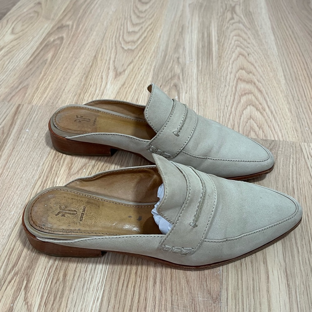 Frye Mules 5.5